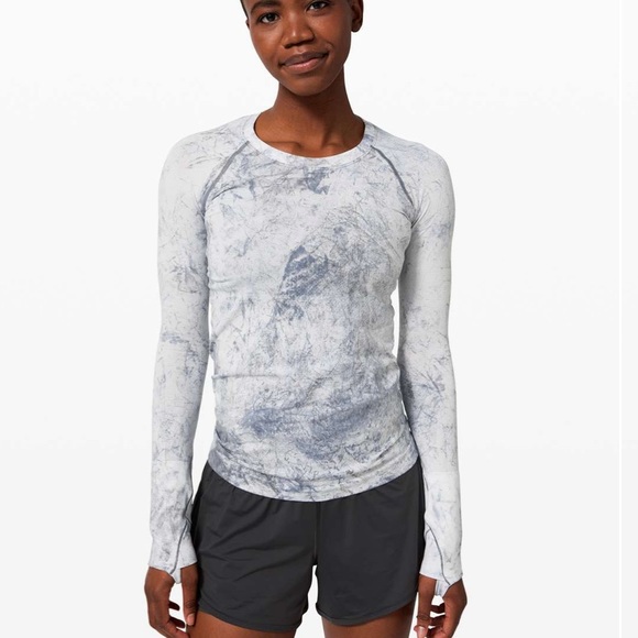 Lululemon Swiftly Tech Long Sleeve 2.0 *MultiDye 4 - Picture 2 of 5